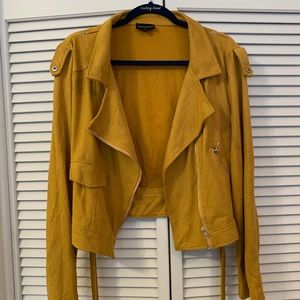 Mustard/yellow jacket /PRETTYLITTLETHING